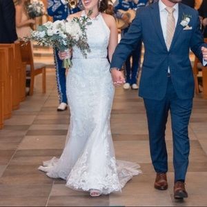 Emily Hart wedding dress.